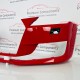 Audi Tt Front Bumper Mk3 Sport Genuine Red 8s0807437 | 2014 - 2019 [as69]