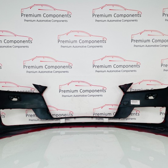 Audi Tt Front Bumper Mk3 Sport Genuine Red 8s0807437 | 2014 - 2019 [as69]