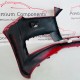 Audi Tt Front Bumper Mk3 Sport Genuine Red 8s0807437 | 2014 - 2019 [as69]