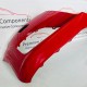 Audi Tt Front Bumper Mk3 Sport Genuine Red 8s0807437 | 2014 - 2019 [as69]
