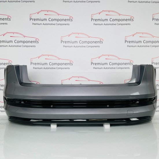 Audi E Tron Rear Bumper S Line Genuine Grey 4ke807511 | 2021 - 2025 [ap119]