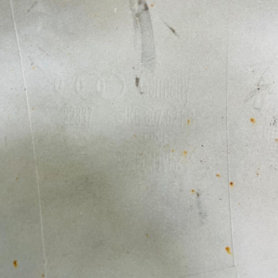 Audi E Tron Rear Bumper S Line Genuine Grey 4ke807511 | 2021 - 2025 [ap119]