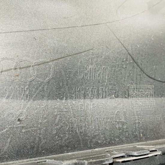 Audi E Tron Rear Bumper S Line Genuine Grey 4ke807511 | 2021 - 2025 [ap119]