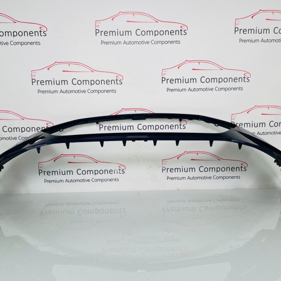 Audi Q8 E Tron Front Bumper Genuine Blue With Jet Washers 2019 - 2023 [an132]