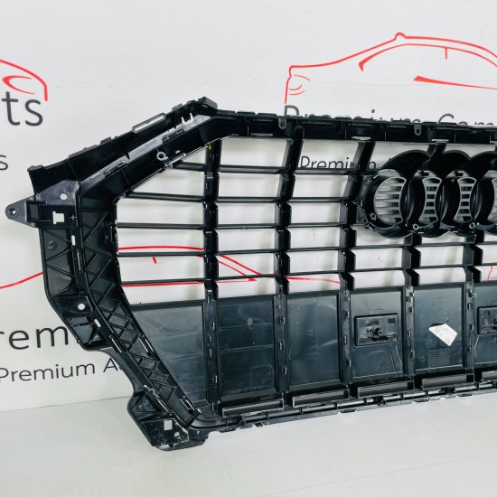 Audi Q3 Front Grill S Line Genuine Black 83a853651e | 2019 - 2024 [as103]