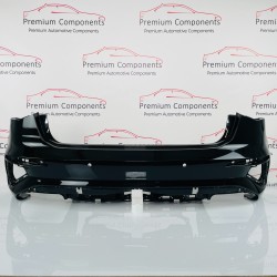 Audi A3 S3 Rear Bumper S Line Hatchback Genuine Black 8y4807511c | 2020–2023