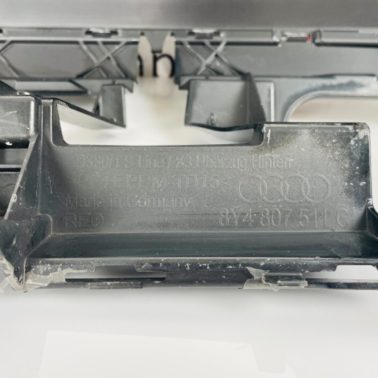 Audi A3 S3 Rear Bumper S Line Hatchback Genuine Black 8y4807511c | 2020–2023