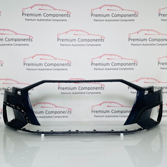 Audi A3 Front Bumper Se Hatchback Sportback Genuine Blue | 2020-2023 [Ba48]