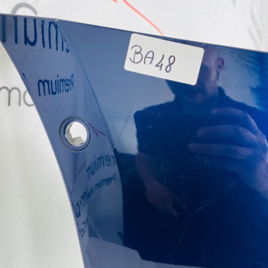 Audi A3 Front Bumper Se Hatchback Sportback Genuine Blue | 2020-2023 [Ba48]