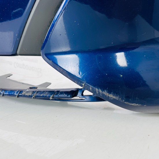 Audi A3 Front Bumper Se Hatchback Sportback Genuine Blue | 2020-2023 [Ba48]