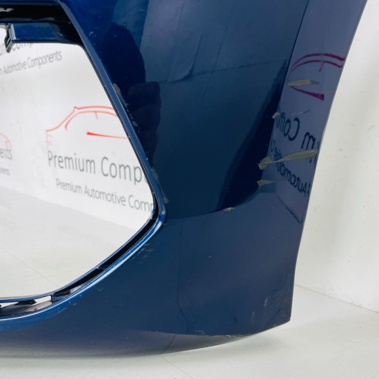 Audi A3 Front Bumper Se Hatchback Sportback Genuine Blue | 2020-2023 [Ba48]