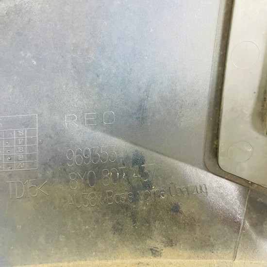 Audi A3 Front Bumper Se Hatchback Sportback Genuine Blue | 2020-2023 [Ba48]