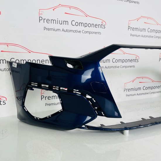 Audi A3 Front Bumper Se Hatchback Sportback Genuine Blue | 2020-2023 [Ba48]