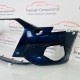 Audi A3 Front Bumper Se Hatchback Sportback Genuine Blue | 2020-2023 [Ba48]