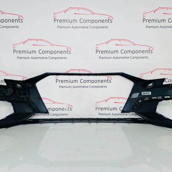 Audi A3 Front Bumper Se Hatchback Sportback Genuine Blue | 2020-2023 [Ba48]