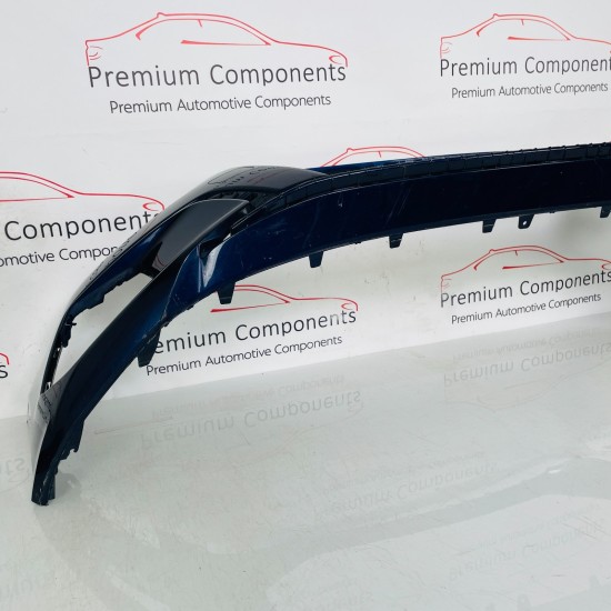 Audi A3 Front Bumper Se Hatchback Sportback Genuine Blue | 2020-2023 [Ba48]