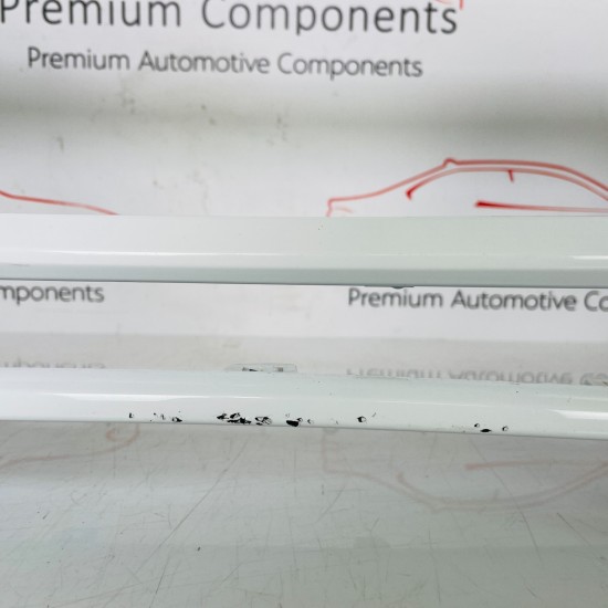 Audi A3 Front Bumper Se Sport Hatchback Genuine White 8y0807437p | 2024-2026