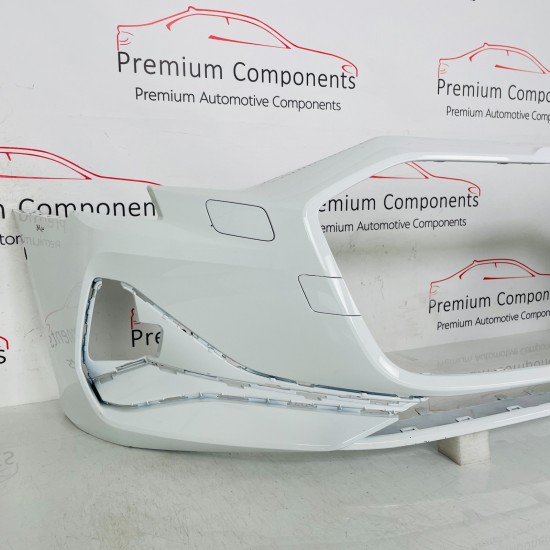 Audi A3 Front Bumper Se Sport Hatchback Genuine White 8y0807437p | 2024-2026