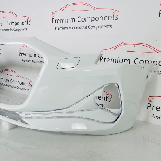 Audi A3 Front Bumper Se Sport Hatchback Genuine White 8y0807437p | 2024-2026