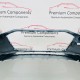 Audi A3 Front Bumper Se Sport Hatchback Genuine White 8y0807437p | 2024-2026