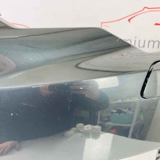 Audi A6 Front Bumper C8 Se Sport Genuine Grey 4k0807437 | 2018-2024 [Ba65]