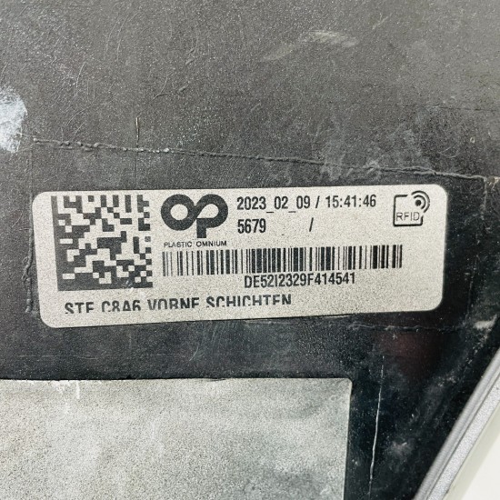 Audi A6 Front Bumper C8 Se Sport Genuine Grey 4k0807437 | 2018-2024 [Ba65]