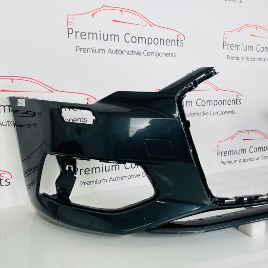 Audi A6 Front Bumper C8 Se Sport Genuine Grey 4k0807437 | 2018-2024 [Ba65]