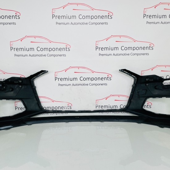 Audi A6 Front Bumper C8 Se Sport Genuine Grey 4k0807437 | 2018-2024 [Ba65]