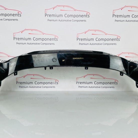 Audi A6 Front Bumper  S-line C8 Genuine Black 4k0807437c | 2019-2024 [Ba64]