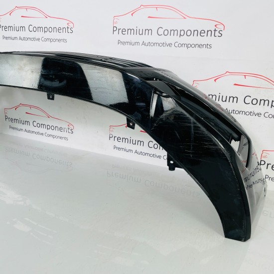 Audi A6 Front Bumper  S-line C8 Genuine Black 4k0807437c | 2019-2024 [Ba64]