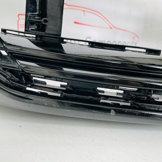 Audi A6 Front Bumper  S-line C8 Genuine Black 4k0807437c | 2019-2024 [Ba64]
