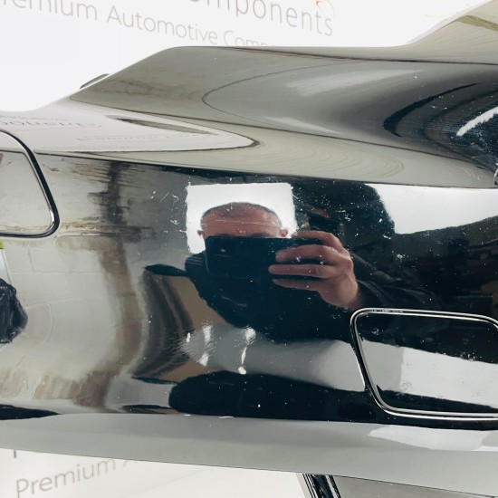 Audi A6 Front Bumper  S-line C8 Genuine Black 4k0807437c | 2019-2024 [Ba64]