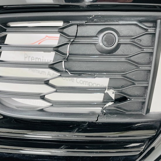 Audi A6 Front Bumper  S-line C8 Genuine Black 4k0807437c | 2019-2024 [Ba64]