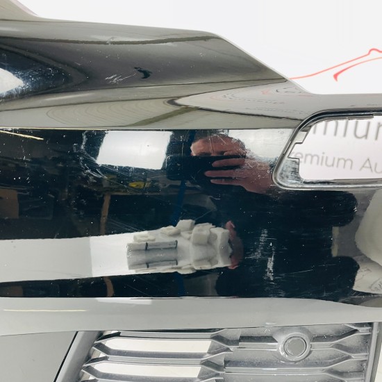 Audi A6 Front Bumper  S-line C8 Genuine Black 4k0807437c | 2019-2024 [Ba64]