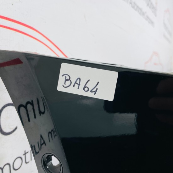 Audi A6 Front Bumper  S-line C8 Genuine Black 4k0807437c | 2019-2024 [Ba64]