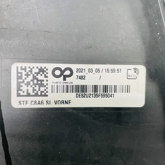 Audi A6 Front Bumper  S-line C8 Genuine Black 4k0807437c | 2019-2024 [Ba64]