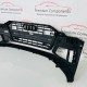 Audi A6 Front Bumper  S-line C8 Genuine Black 4k0807437c | 2019-2024 [Ba64]