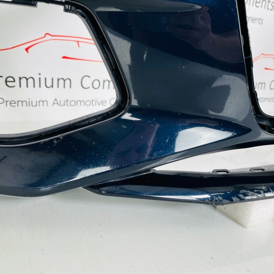 Audi A6 Front Bumper C8 Se Sport Genuine Blue 4k0807437 | 2018-2024 [Ba71]