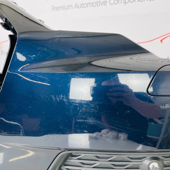 Audi A6 Front Bumper C8 Se Sport Genuine Blue 4k0807437 | 2018-2024 [Ba71]