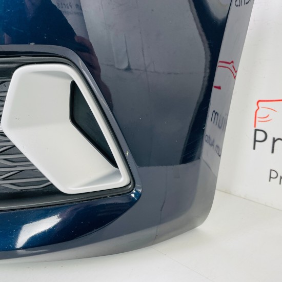 Audi A6 Front Bumper C8 Se Sport Genuine Blue 4k0807437 | 2018-2024 [Ba71]