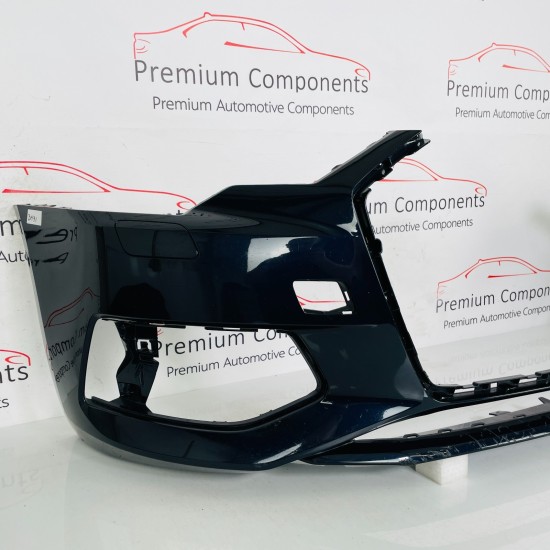 Audi A6 Front Bumper C8 Se Sport Genuine Blue 4k0807437 | 2018-2024 [Ba71]