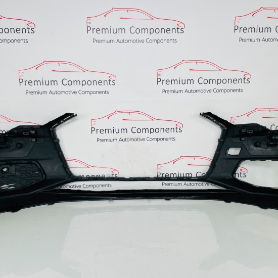 Audi A6 Front Bumper C8 Se Sport Genuine Blue 4k0807437 | 2018-2024 [Ba71]