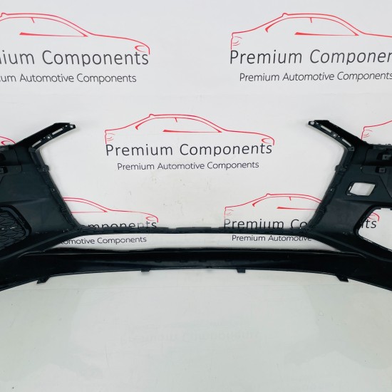 Audi A6 Front Bumper C8 Se Sport Genuine Blue 4k0807437 | 2018-2024 [Ba71]