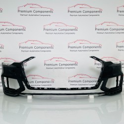 Audi A6 Front Bumper S-line C8 Genuine Blue 4k0807437c | 2019-2024 [Ba70]