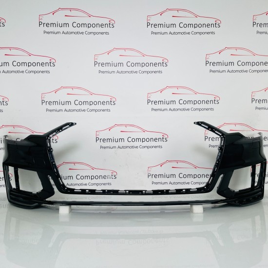 Audi A6 Front Bumper S-line C8 Genuine Blue 4k0807437c | 2019-2024 [Ba70]