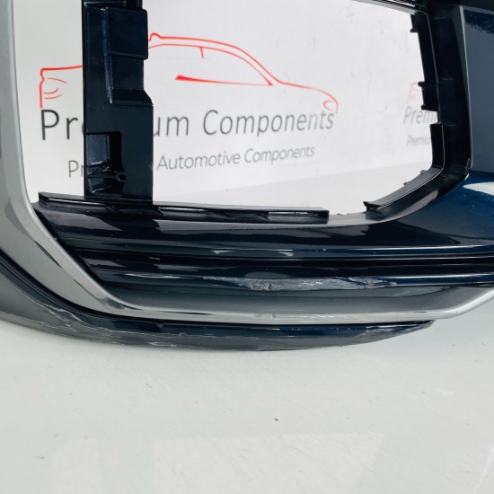 Audi A6 Front Bumper S-line C8 Genuine Blue 4k0807437c | 2019-2024 [Ba70]