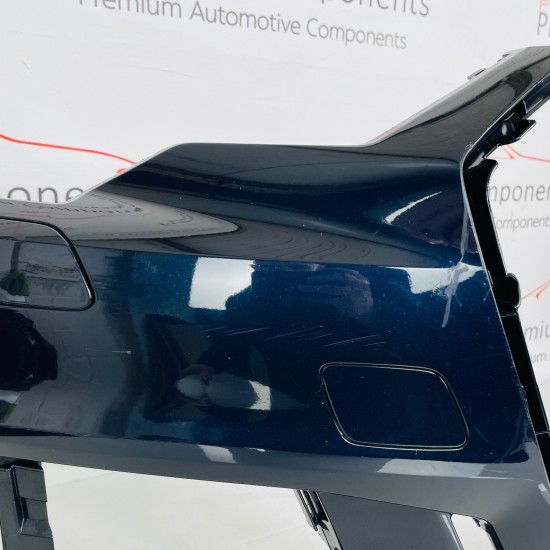 Audi A6 Front Bumper S-line C8 Genuine Blue 4k0807437c | 2019-2024 [Ba70]