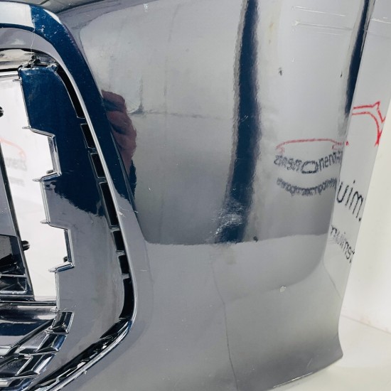 Audi A6 Front Bumper S-line C8 Genuine Blue 4k0807437c | 2019-2024 [Ba70]