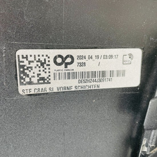 Audi A6 Front Bumper S-line C8 Genuine Blue 4k0807437c | 2019-2024 [Ba70]