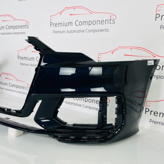 Audi A6 Front Bumper S-line C8 Genuine Blue 4k0807437c | 2019-2024 [Ba70]